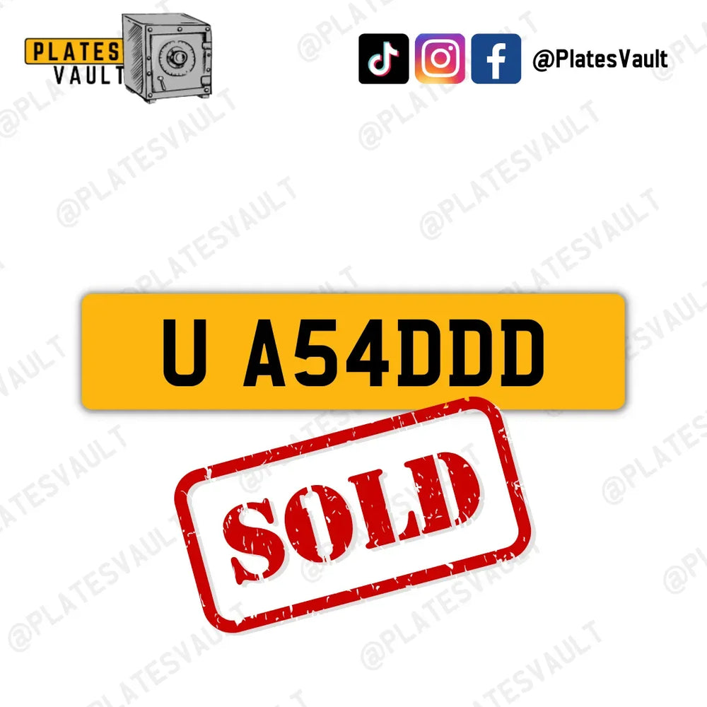 U A54DDD - Plates Vault