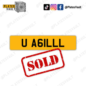 U A61LLL - Plates Vault