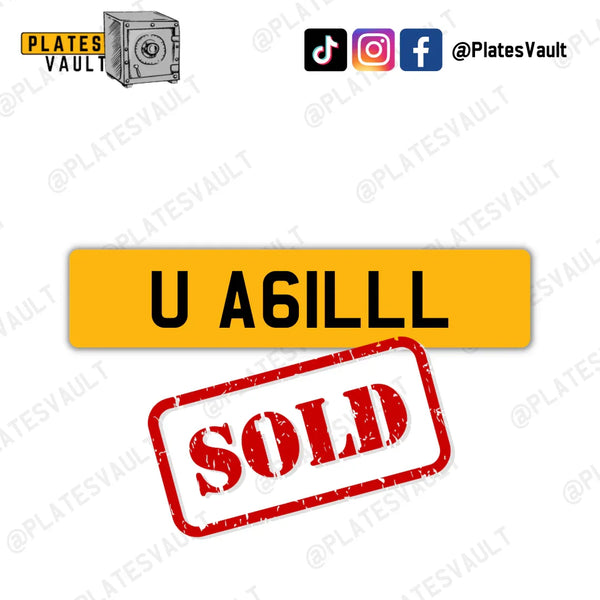 U A61LLL - Plates Vault