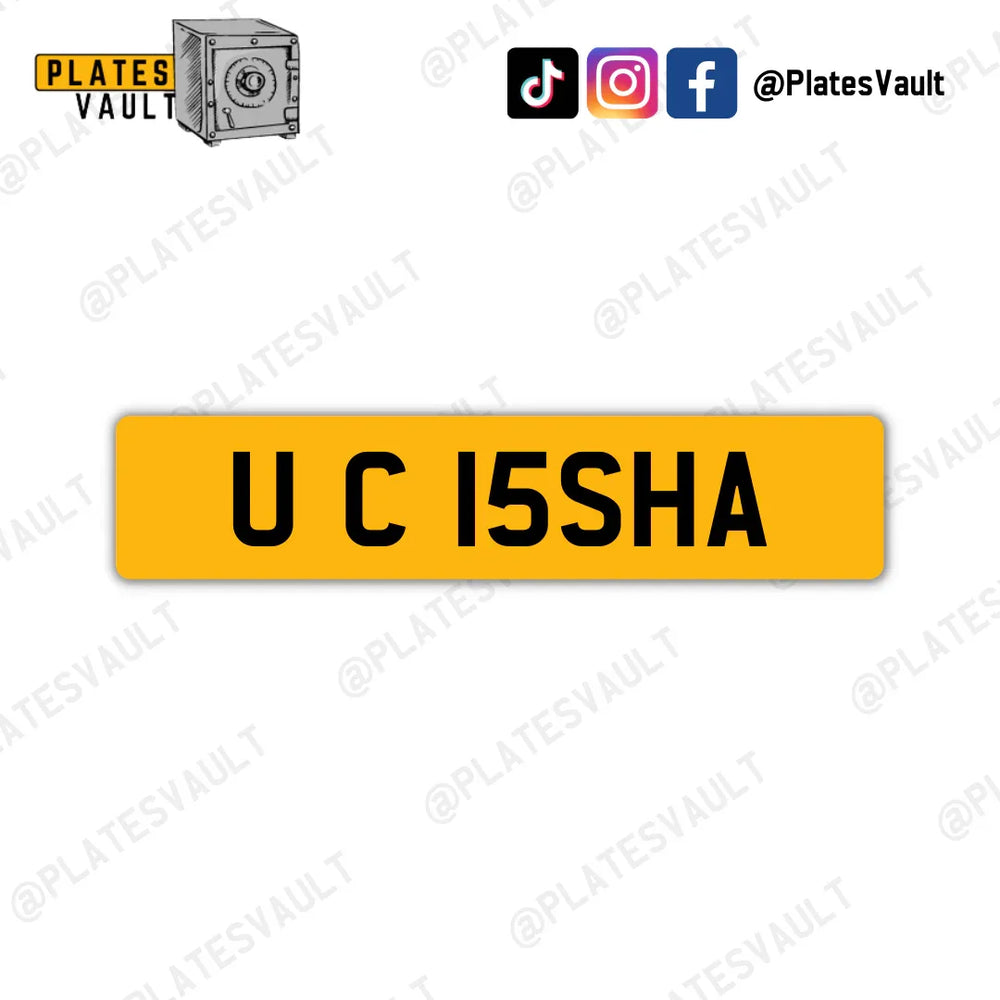 U C 15SHA - Plates Vault