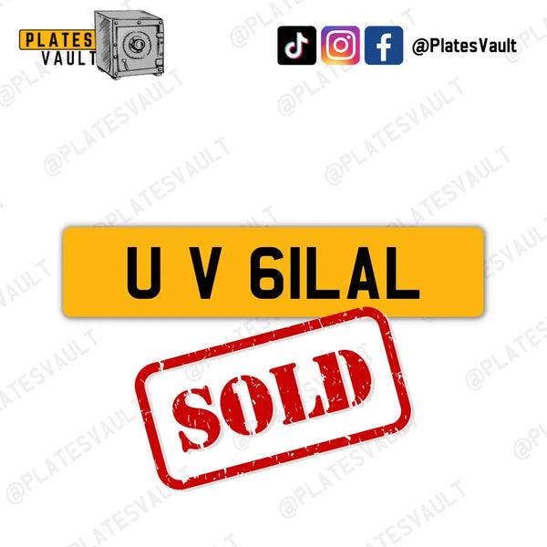 U V 61LAL - Plates Vault