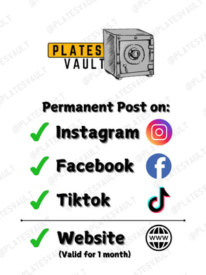 Ultimate Package - Plates Vault