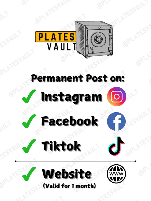 Ultimate Package - Plates Vault