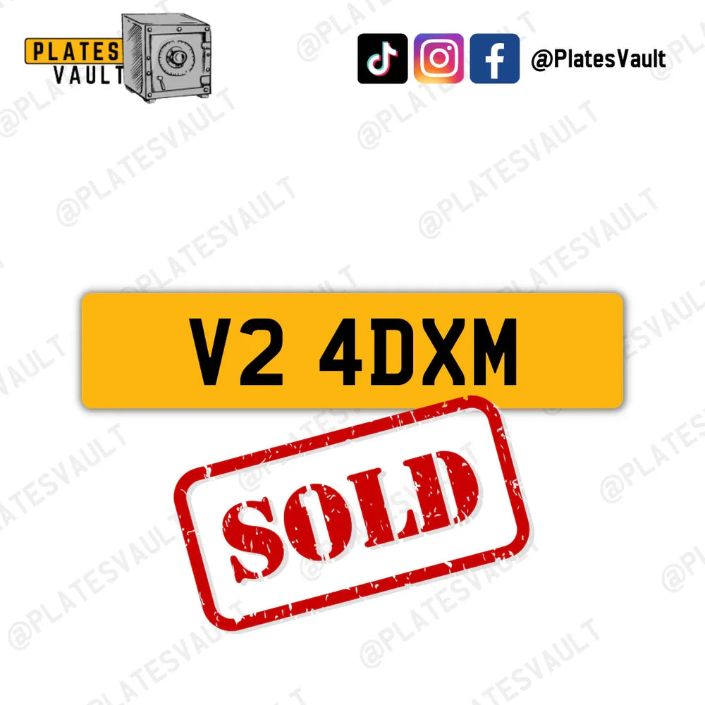 V2 4DXM - Plates Vault