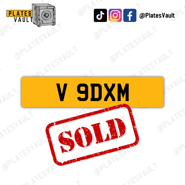 V 9DXM - Plates Vault