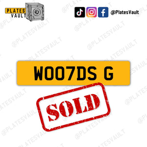 WOO7DS G - Plates Vault