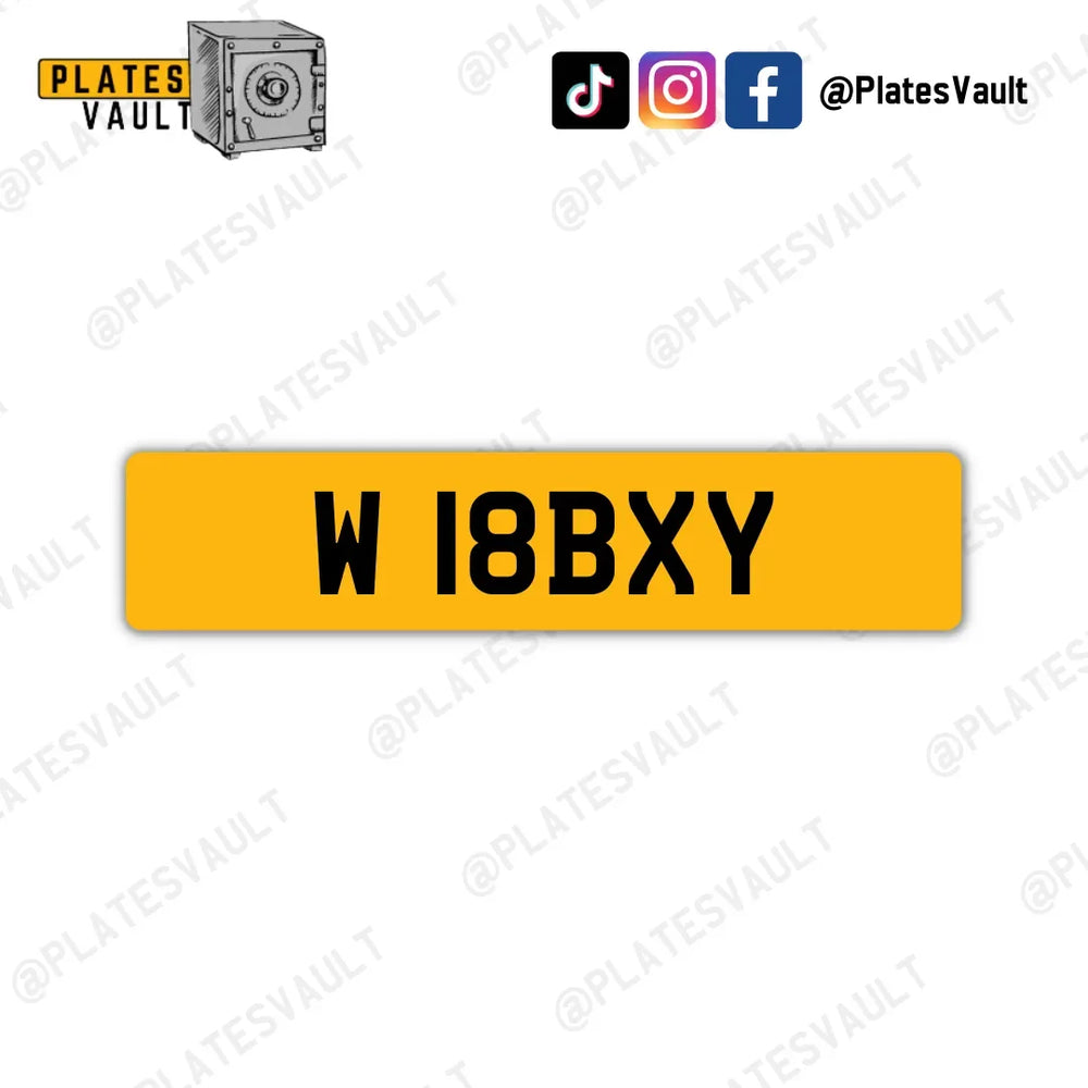 W 18BXY - Plates Vault