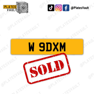 W 9DXM - Plates Vault