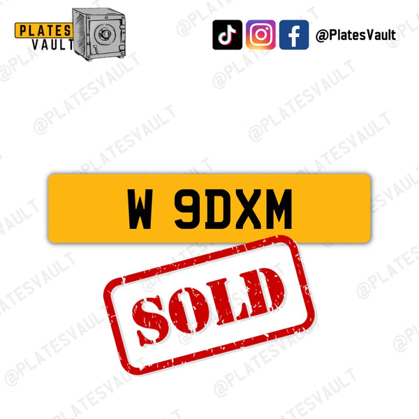 W 9DXM - Plates Vault