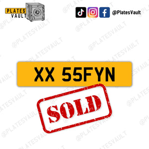 XX 55FYN - Plates Vault