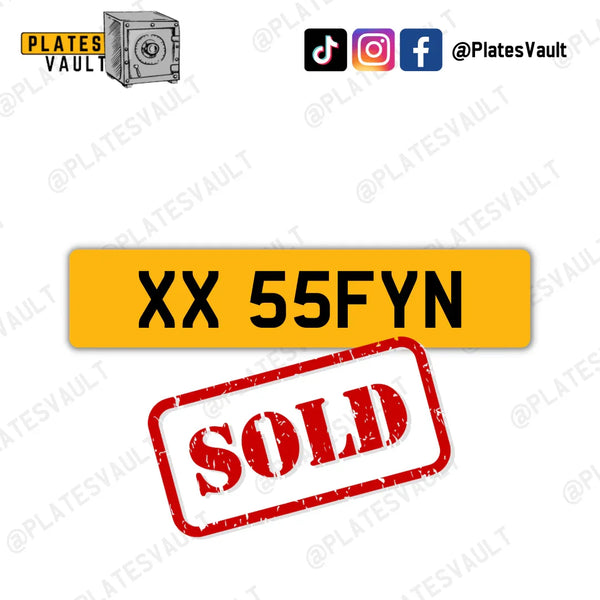 XX 55FYN - Plates Vault