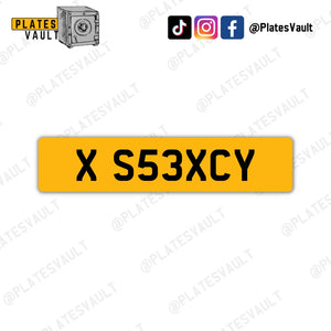 X S53XCY - Plates Vault