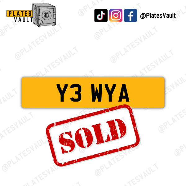 Y3 WYA - Plates Vault