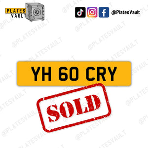 YH 60 CRY - Plates Vault