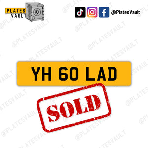 YH 60 LAD - Plates Vault