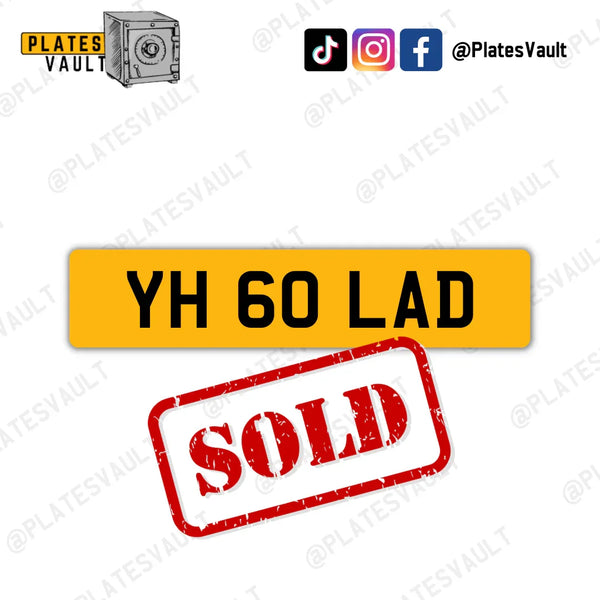 YH 60 LAD - Plates Vault