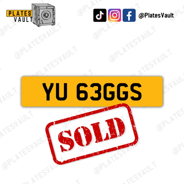 YU 63GGS - Plates Vault
